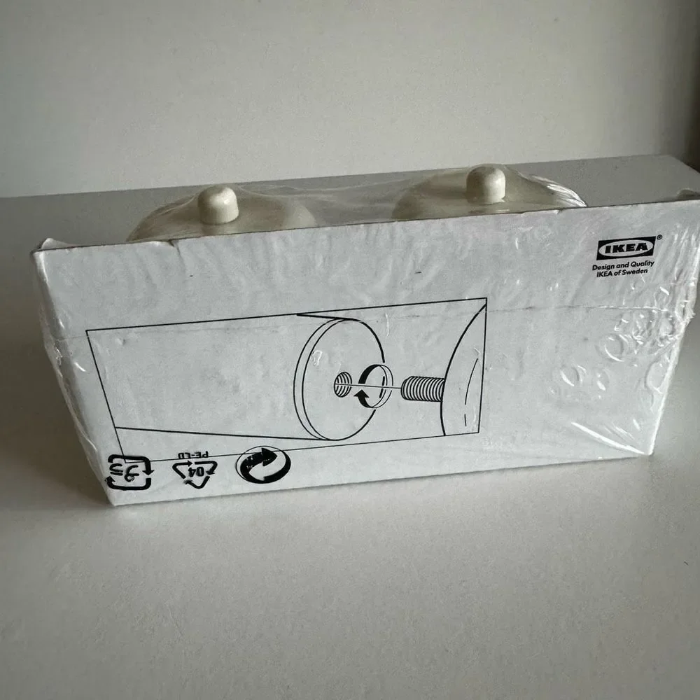 IKEA Uthallig Curtain End Caps
